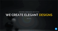 Desktop Screenshot of elegantwebsolution.com